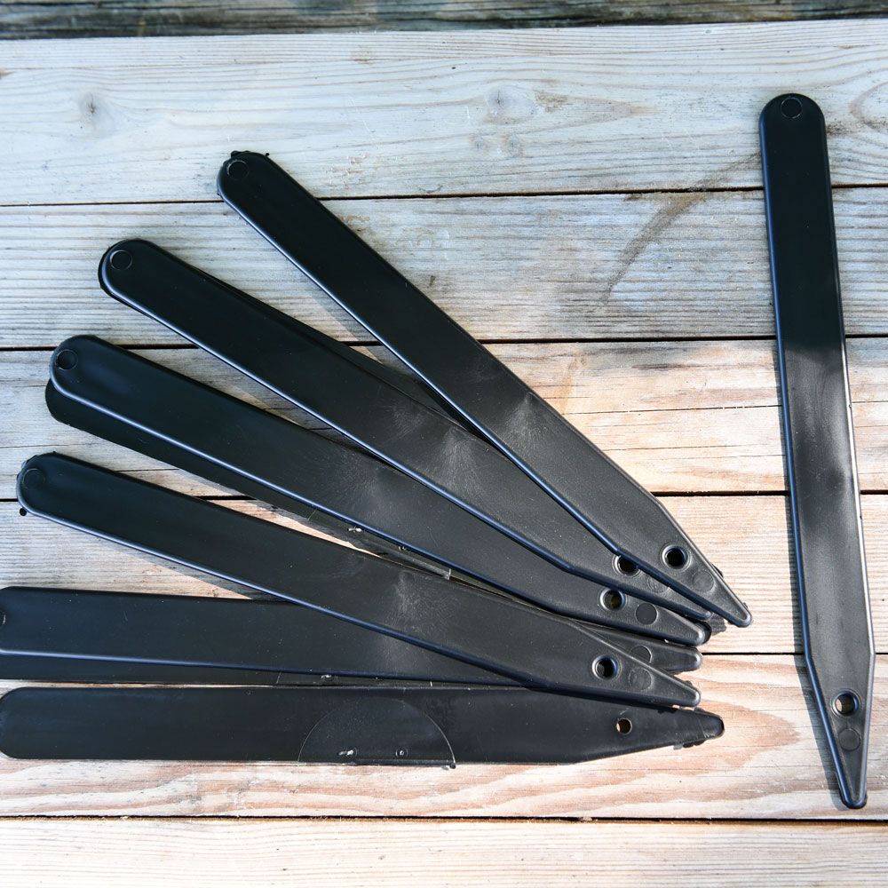 Planteetikett sort 20 cm 20-pakning i gruppen Tilbehør / Merking hos Impecta Fröhandel (51322)