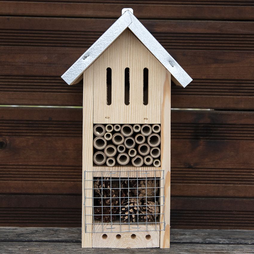 Insekthotell hus i gruppen Tilbehør hos Impecta Fröhandel (58001)
