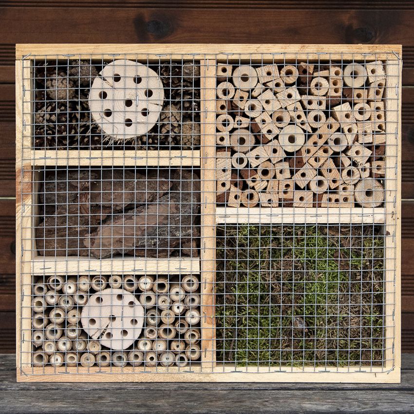 Insekthotell box i gruppen Tilbehør hos Impecta Fröhandel (58002)