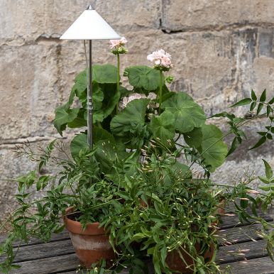 Sunlite Plantelampe 7 W hvit