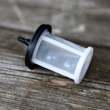Filter for solcelledrevet vanningssystem