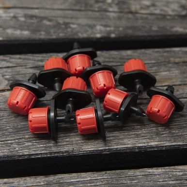 Justerbare sprayknapper 10-pakning