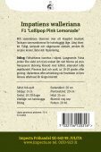 Flittiglise F1 ''Lollipop Pink Lemonade'' Impecta dyrkingsanvisninger