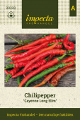 Chilipepper 'Cayenne Long Slim'