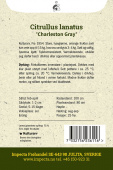 Vannmelon 'Charleston Gray'