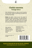 Atlasblomst ''Orange Glory'' Impecta dyrkingsanvisninger