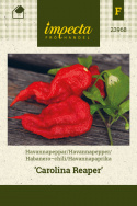 Habanero 'Carolina Reaper', Innehar rekorden for verdens sterkeste chili. 