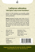 Blomsterert 'Old Spice Lady Grisel Hamilton'