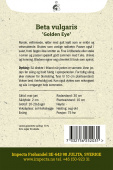 Gul rødbete 'Golden Eye'