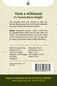 Hagefiol F1 'Sorbet Black Delight'