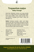 Blomkarse 'Baby Orange'