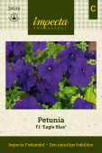 Petunia F1 'Eagle Blue'