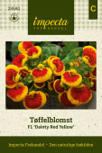 Tøffelblomst F1 'Dainty Red Yellow'
