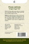 Sukkerert 'Oregon Sugar Pod'