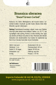 Grønnkål 'Dwarf Green Curled'