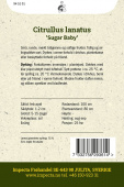 Vannmelon 'Sugar Baby'