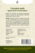 Mangomelon 'Queen Anne's Pocket Melon'