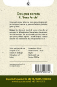 Sommergulrot F1 'Deep Purple'