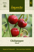 Chilipepper 'Korál'
