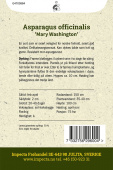 Asparges 'Mary Washington'