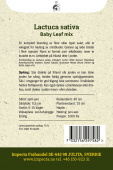 Miniplukksalat Baby Leaf mix