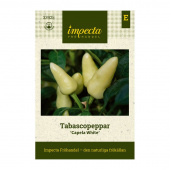 Tabascopepper 'Capela White'