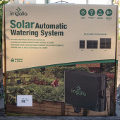 Solcelledrevet vanningssystem C180