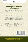 Grønnakeleie 'Chocolate Soldier'