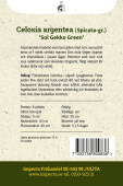 Sølvamarant 'Sol Gekko Green'