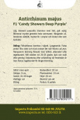 Prydløvemunn F1 'Candy Showers Deep Purple'
