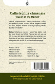 Sommerasters 'Queen of the Market'