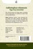 Sommerasters 'Tiger Paw Chinchilla'