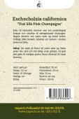 Kaliforniavalmue'Thai Silk Pink Champagne'