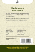 Prydsløyfe ''White Pinnacle'' Impecta dyrkingsanvisninger