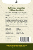 Blomsterert 'Old Spice Janet Scott'