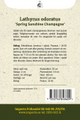 Blomsterert 'Spring Sunshine Champagne'