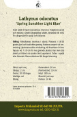 Blomsterert 'Spring Sunshine Light Blue'