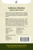 Blomsterert ''Blue Velvet'' Impecta dyrkingsanvisninger
