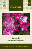 Petunia F1 'Dot Star Deep Pink'