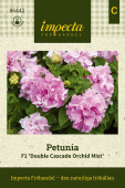 Petunia F1 ''Double Cascade Orchid Mist'' Impecta frøpose