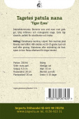 Fløyelsblomst 'Tiger Eyes'