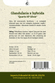 Hageverbena 'Quartz XP Silver'