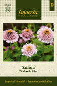 Sinnia ''''Zinderella Lilac'''' Impecta frøpose