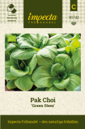 Pak Choi ''Green Stem'' Utsøkt, delikat, og mild kålsmak. 